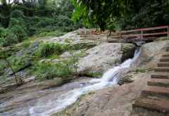 Wasserfall nahe der Kara O Mula Lodge, Mulanje, Malawi &copy; Foto: Susanne Schlesinger | Outback Africa