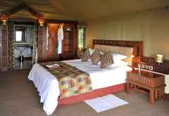 Sweetwaters Serena Camp, Zeltchalet &copy; Foto: Svenja Penzel | Outback Africa