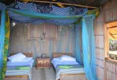 Mumbo Island, Chalet &copy; Foto: Susanne Schlesinger | Outback Africa