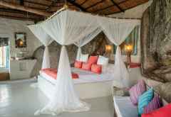 Kaya Mawa, Schlafzimmer Mainja &copy; Foto: Marco Penzel | Outback Africa