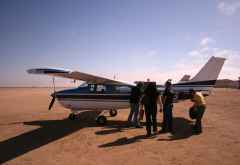 Die Dünen der Namib reichen bis ans Meer &copy; Foto: Doreen Schütze | Outback Africa