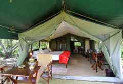 Elephant Pepper Camp, Zeltchalet &copy; Foto: Marco Penzel | Outback Africa