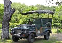 Pirschfahrzeug des Katavi Wildlife Camps &copy; Foto: Marco Penzel | Outback Africa