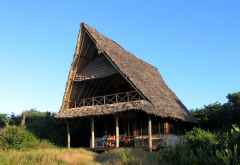 Meine Robinson Crusoe Hütte in Lazy Lagoon &copy; Foto: Svenja Penzel | Outback Africa