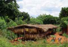 Tabakhütte in Sambia &copy; Foto: Susanne Schlesinger | Outback Africa