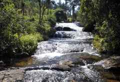 Williams Wasserfälle auf dem Zomba-Plateau &copy; Foto: Svenja Penzel | Outback Africa