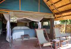 Kakuli Bush Camp, Zeltchalet. &copy; Foto: Marco Penzel | Outback Africa