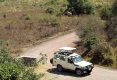 Blick vom Aussichtspunkt am Momellasee, Arusha Nationalpark © Foto: S. Schlesinger