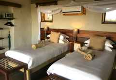 Schlafzimmer im Chobe Elephant Camp &copy; Foto: Svenja Penzel | Outback Africa