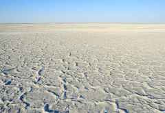 Die Weite der Makgadikgadi-Salzpfannen. &copy; Foto: Marco Penzel | Outback Africa