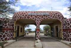 Tor zum Samburu Game Reserve &copy; Foto: Svenja Penzel | Outback Africa