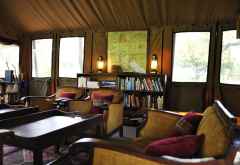 Chada Katavi Camps, Bibliothek &copy; Foto: Marco Penzel | Outback Africa