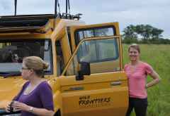 Unterwegs mit Wild Frontiers &copy; Foto: Outback Africa Erlebnisireisen