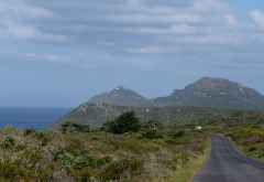 Im Cape Point Nationalpark, Blick auf den Leuchtturm am Cape Point © Foto: Doreen Krausche | Outback Africa