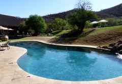 Ivory Tree Lodge, Pool &copy; Foto: Jens Döring | Outback Africa