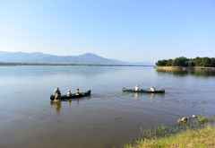 Camp Zambezi, Aufbruch zur Kanutour &copy; Foto: Ulrike Pârvu | Outback Africa Erlebnisreisen