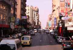 Blick in die Straßen von Johannesburg, Stadtrundfahrt &copy; Foto: Doreen Schütze | Outback Africa
