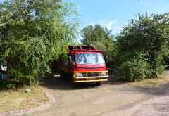 Truck am Lower Sabie Restcamp &copy; Foto: Doreen Schütze | Outback Africa