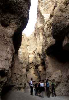 Wanderung durch den Sesriem Canyon &copy; Foto: Susanne Schlesinger | Outback Africa