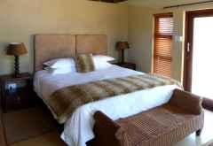 Pilanesberg Private Lodge, Chalet innen &copy; Foto: Jens Doering | Outback Africa