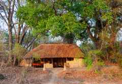 Mwaleshi Camp, Hauptgebäude &copy; Foto: Marco Penzel | Outback Africa
