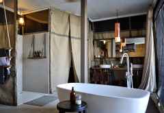 Chinzombo, Badezimmer. © Foto: Marco Penzel | Outback Africa