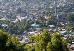 Blick auf Gondar, Äthiopien &copy; Foto: René Schmidt | Outback Africa