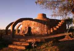 Onjala Lodge, Aussichtsplattform &copy; Foto: Doreen Schütze | Outback Africa