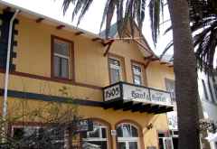 Hansa Hotel, Swakopmund &copy; Foto: Susanne Schlesinger | Outback Africa