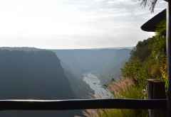 Gorges Lodge, Blick in die Batokaschlucht &copy; Foto: Ulrike Pârvu | Outback Africa