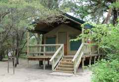 Nata Lodge, Zeltchalet &copy; Foto: S.Schlesinger| Outback Africa