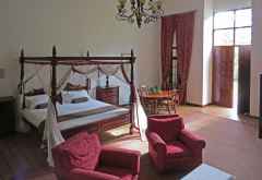 Suite in der ehemaligen Kapelle des Huntingdon House &copy; Foto: Susanne Schlesinger | Outback Africa