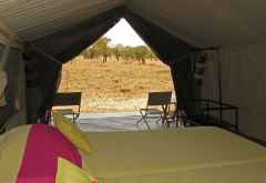Serengeti View Camp, Zelteinrichtung &copy; Foto: Susanne Schlesinger | Outback Africa