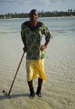 Captain Hassan © Foto: Angelika Krüger | Outback Africa