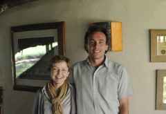 Manuela und Andrea, die Campmanager © Foto: Svenja Penzel | Outback Africa