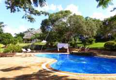 Bluebay Beach Resort, Poolbereich © Foto: Angelika Krüger | Outback Africa