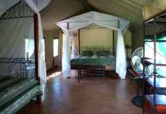 Maramba River Lodge, Familienzeltchalet © Foto: Ulrike Pârvu | Outback Africa Erlebnisreisen