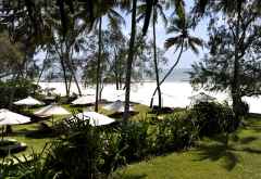 Hotelgelände und Strand, Nomad Beach Resort &copy; Foto: Svenja Penzel | Outback Africa Erlebnisreisen