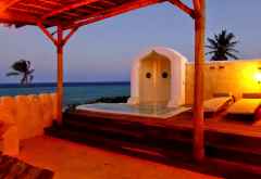 Matemwe Retreat, Dachterrasse mit Pool &copy; Foto: Angelika Krüger | Outback Africa