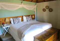 Khwai Guest House, Chalet innen &copy; Foto: Susanne Schlesinger | Outback Africa
