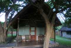 Mvuu Camp, Zeltchalet &copy; Foto: Susanne Schlesinger | Outback Africa