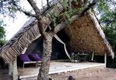 Grumeti Tented Camp, Zeltchalet &copy; Foto: Marco Penzel | Outback Africa