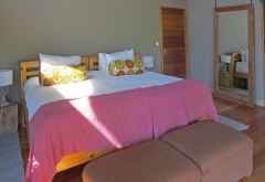 Chalet innen, Nxamaseri Island Lodge &copy; Foto: Susanne Schlesinger | Outback Africa