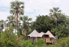 Die Zeltchalets von Kwetsani sind auf erhöhten Plattformen gebaut. &copy; Foto: Marco Penzel | Outback Africa