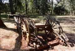 Karen Blixen Museum, Landmaschine &copy; Foto: Susanne Schlesinger | Outback Africa