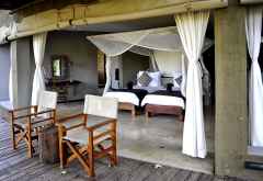 Mein Zimmer in der Mkulumadzi Lodge &copy; Foto: Svenja Penzel | Outback Africa