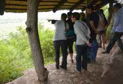 Am Nkumbe-Aussichtspunkt &copy; Foto: Doreen Schütze | Outback Africa