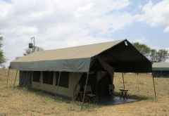 Serengeti View Camp, Zelt &copy; Foto: Susanne Schlesinger | Outback Africa