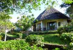 Sultan Sands Beach Resort, Bungalow © Foto: Angelika Krüger | Outback Africa