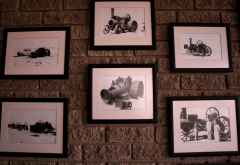 Fotogalerie im Museum &copy; Foto: Doreen Schütze | Outback Africa